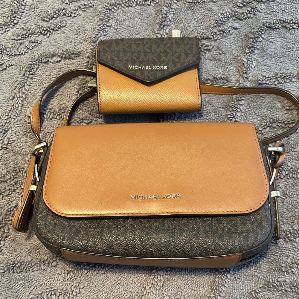 Michael Kors Purse and Wallet